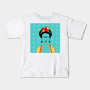 Frida Kahlo DOD Kids T-Shirt